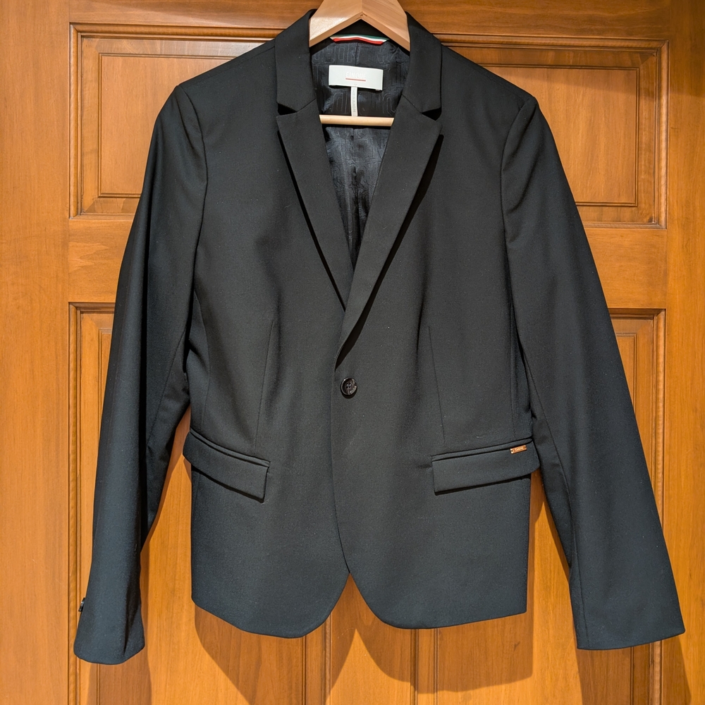 Classic Black Men's Blazer